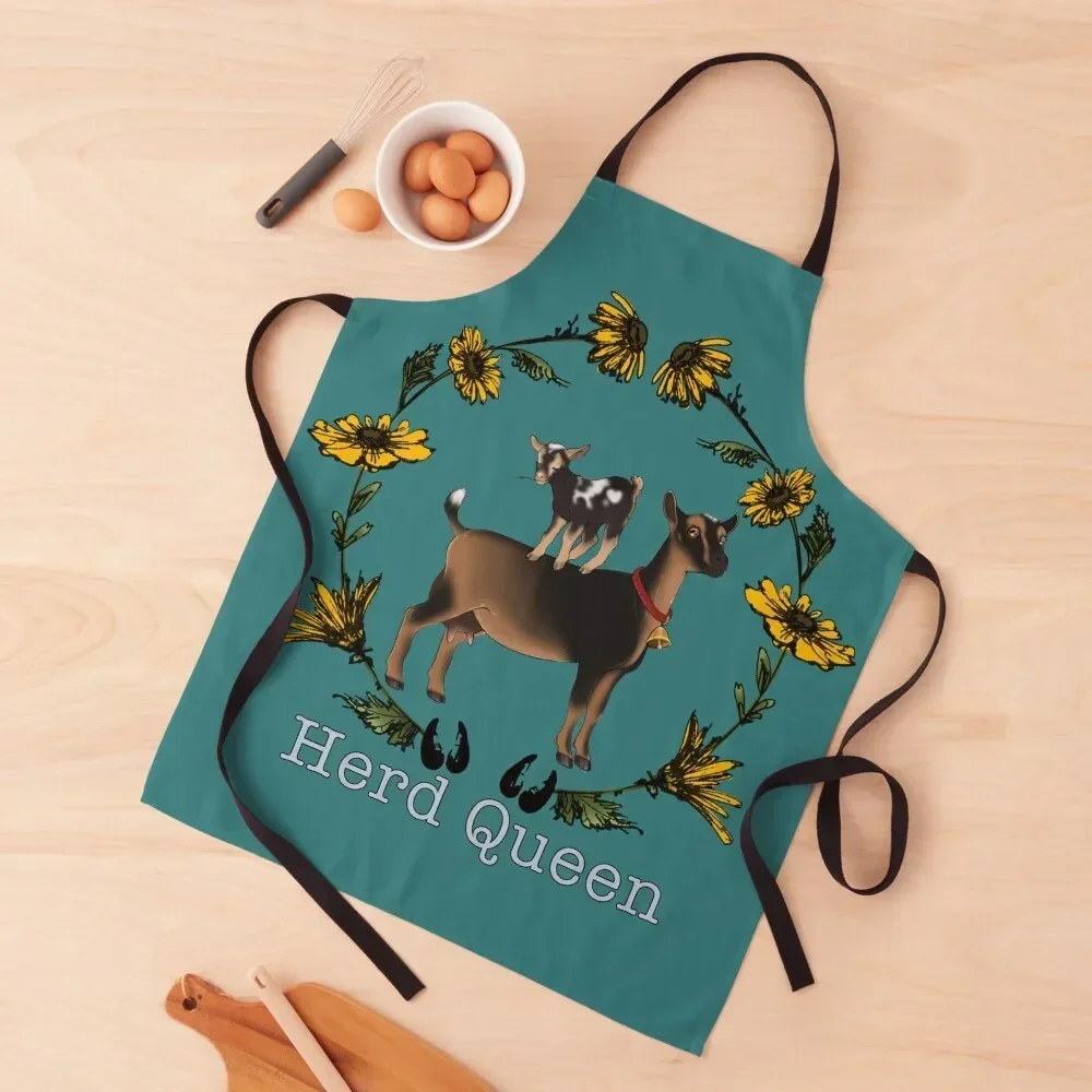 

Herd Queen v.1- Очанка + швейцарский фартук, эстетические косметические вещи для кухни, фартук для девочек
