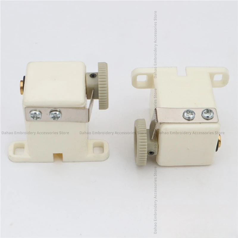 1PCS Electromagnet Cover Solenoid White Plastic Shell for Tajima Barudan Swf Happy Toyota Feiya Zgm Computer Embroidery Machine