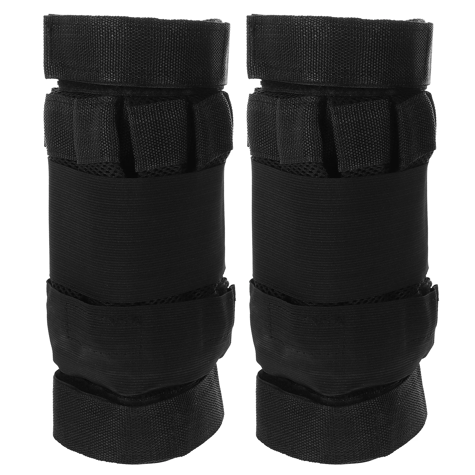 

2Pcs Reusable Ankle Weight Cover Mesh Cotton Leggings for Men Running Exercise Equipment Adjustable Leg Weights Fitness Training