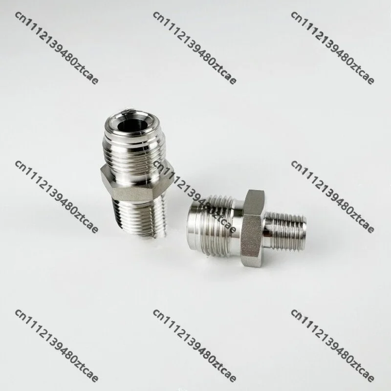316L Stainless Steel VCR Male To NPT Male Thread Adapter High Pressure Gauge Reducing Valve Gas Pipe Fitting