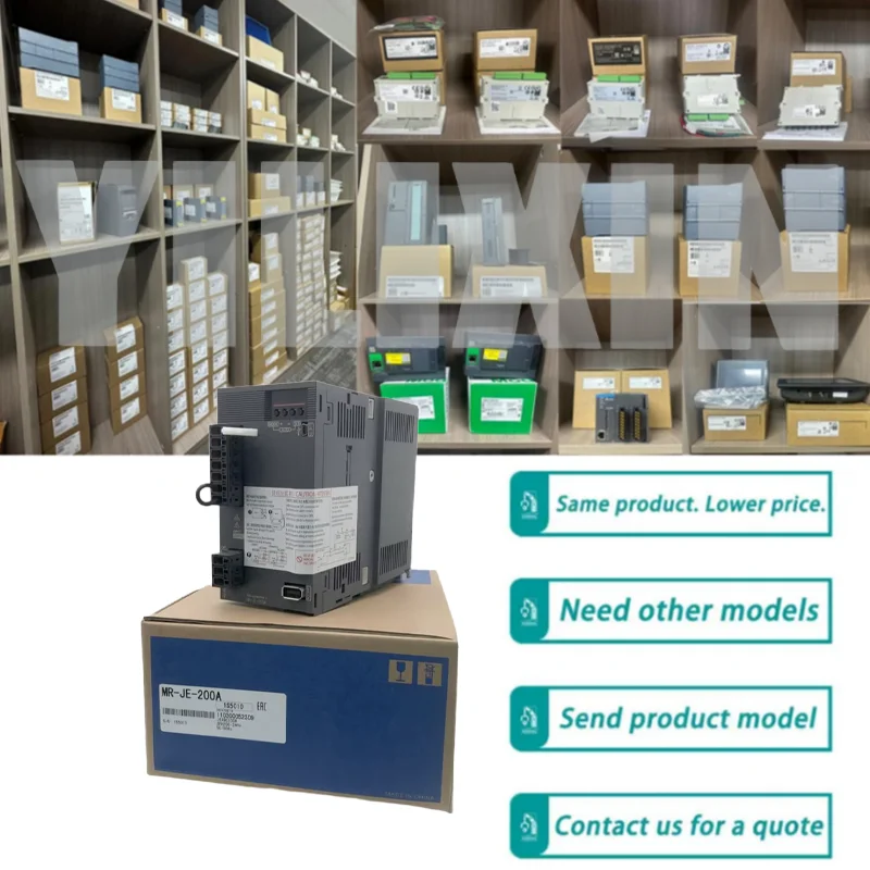 New Original MR-JE-…