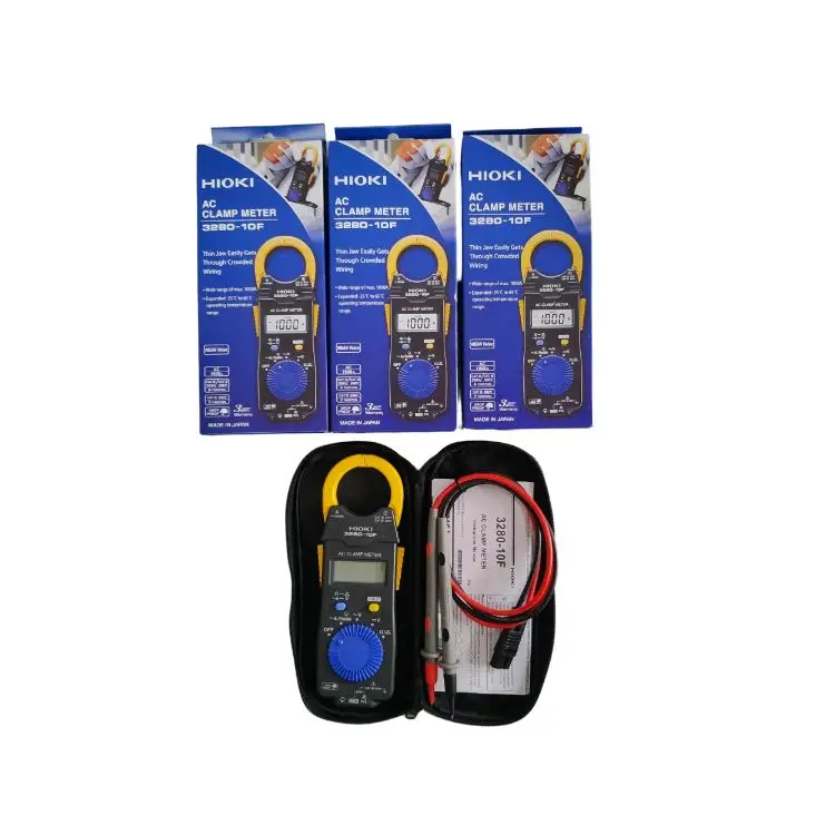 Hioki 3280-10F Clamp Meter 1000A Capacity Measurement DC Current