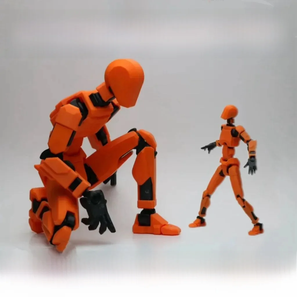 20cm Articulated Doll Toy Non-3D Printed Self-Assembly Model Toy Dummy13 Modification Collectible Action Figure Collectibles