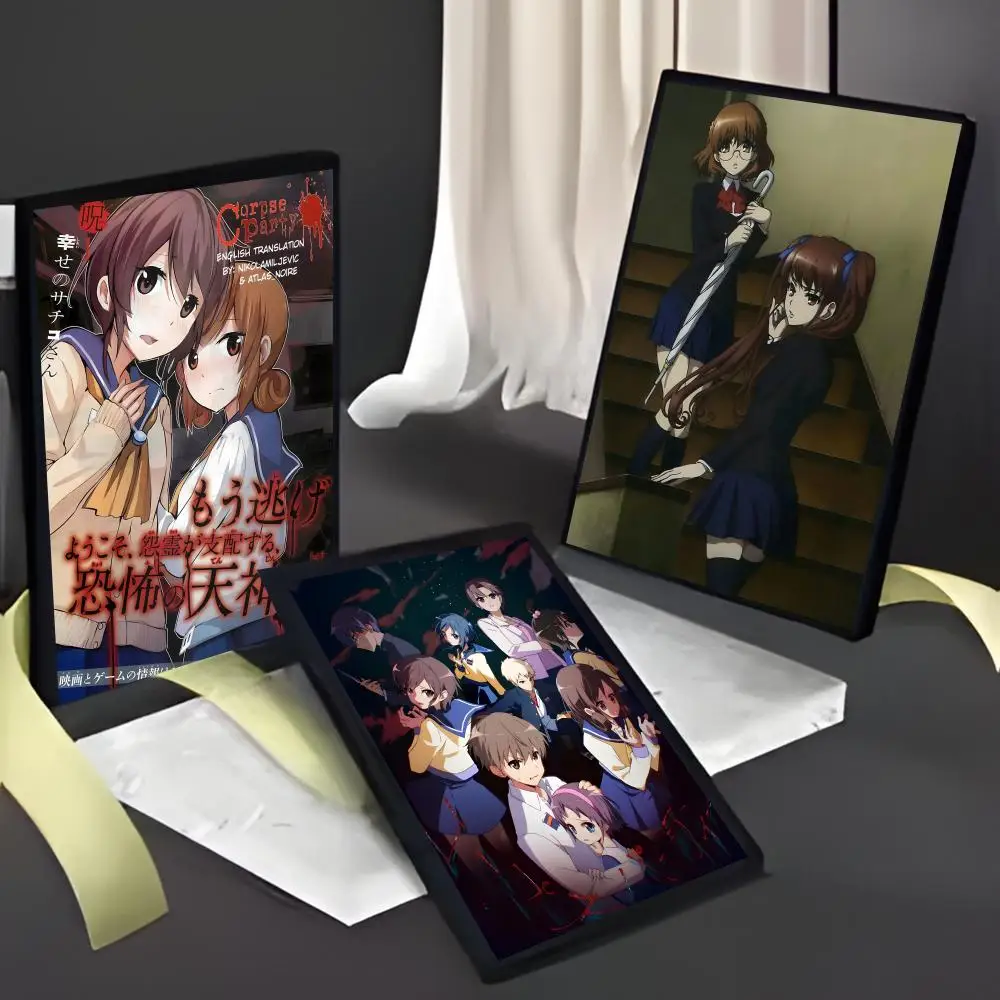 Corpse Party Comic Movie Poster American Film Mural Home Childrens Room Wall Decor Print