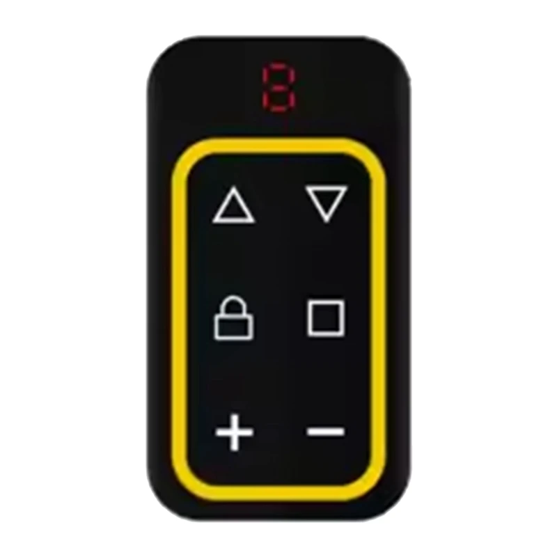 

Garage Door Eight-Channel Remote Control Rechargeable Universal Multi-Frequency Remote Control Copy Wireless Remote Control