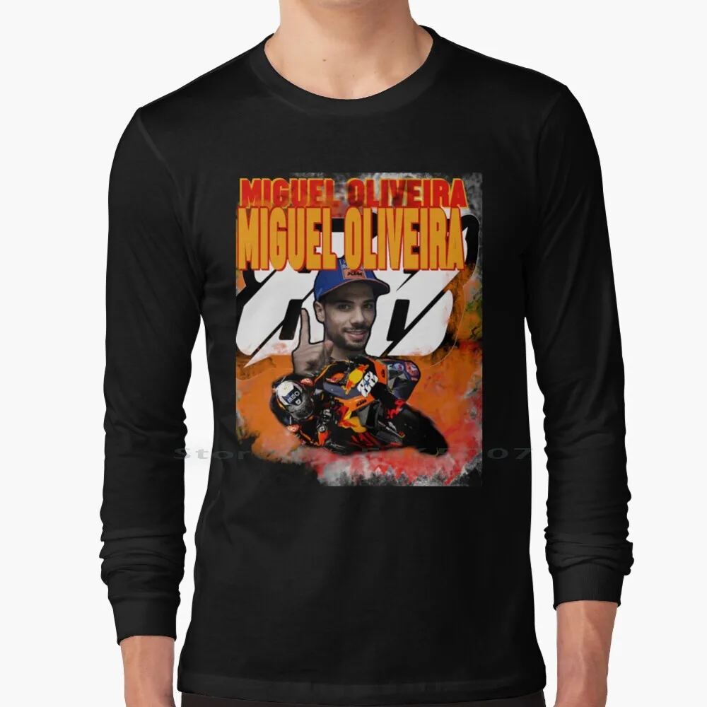 Miguel Oliveira #88 2021 Gift 100% Cotton Long Sleeve T Shirt Miguel Oliveira Johan Zarco French Marquez Johann Zarco 5