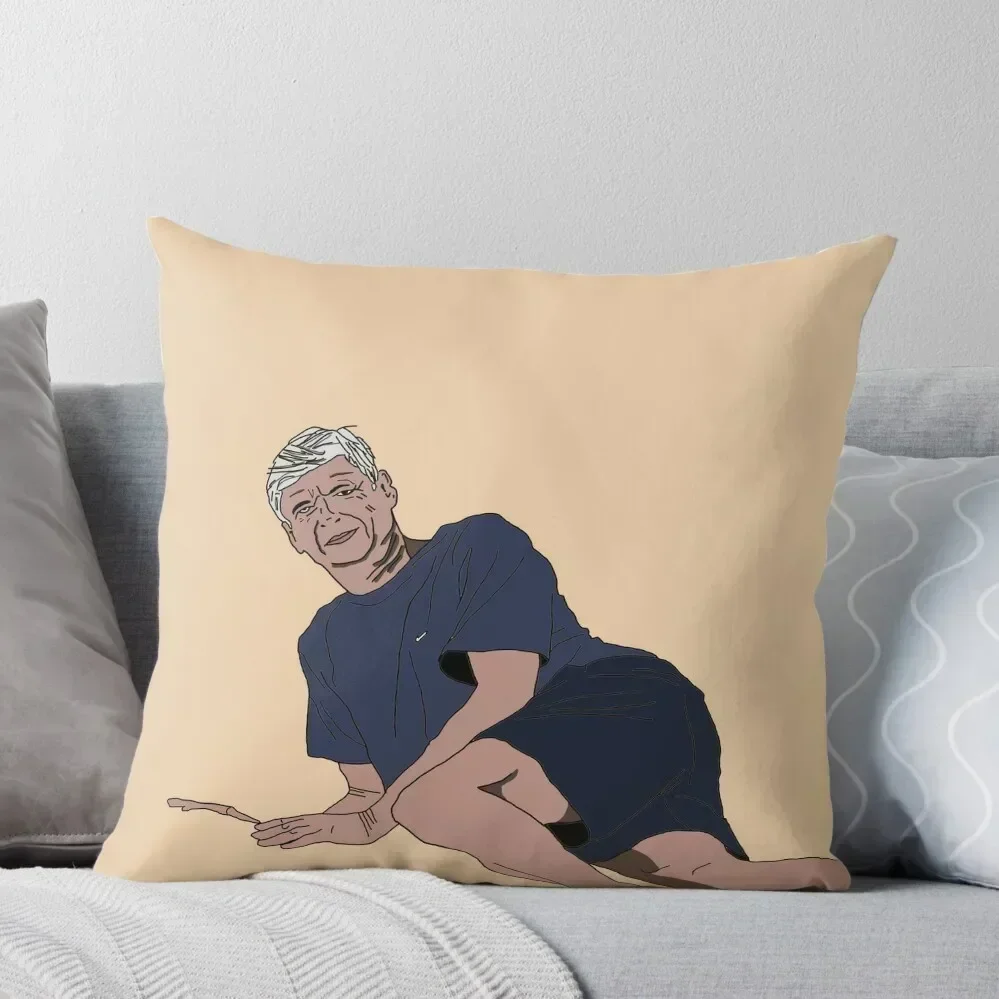 Arsene Wenger vibin ' Throw Pillow Decorative Cushions For Luxury Sofa Plaid Sofa pillow