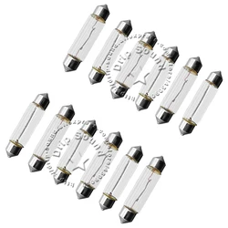 12V/24V 10W/20W/35W/50W Audio Speaker Frequency Divider Crossover Resistance Fuse Overload Overcurrent Protection Neon Bulb