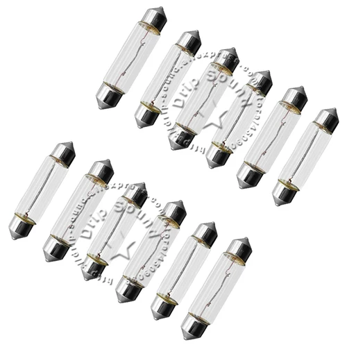 Imagen 2 del producto 12/24/36V 18/20/25/35/50/75W altavoz de Audio divisor de frecuencia fusible de resistencia cruzada protección contra sobrecorriente bombilla de neón