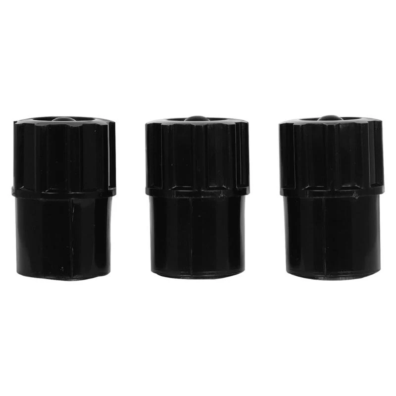 

3Pcs Saxophone End Plug Replacement Stopper Light Weight Sax Black Neck Plugs Wind Instruments Accessories Enduring