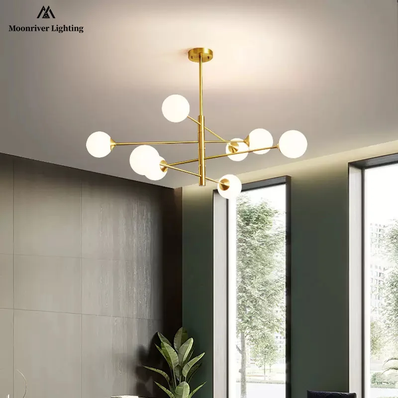 modern nordic glass pendant light pendurado lampada para teto minimalista lustre para loft sala de estar home decoracoes lustre 01