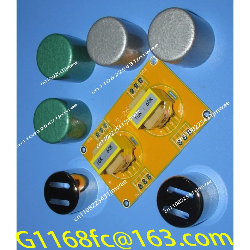 Suitable for 10K: 60K Broadband Sound Slope Mo Alloy Audio Transformer Balance and Single End Universal Conversion PT-19
