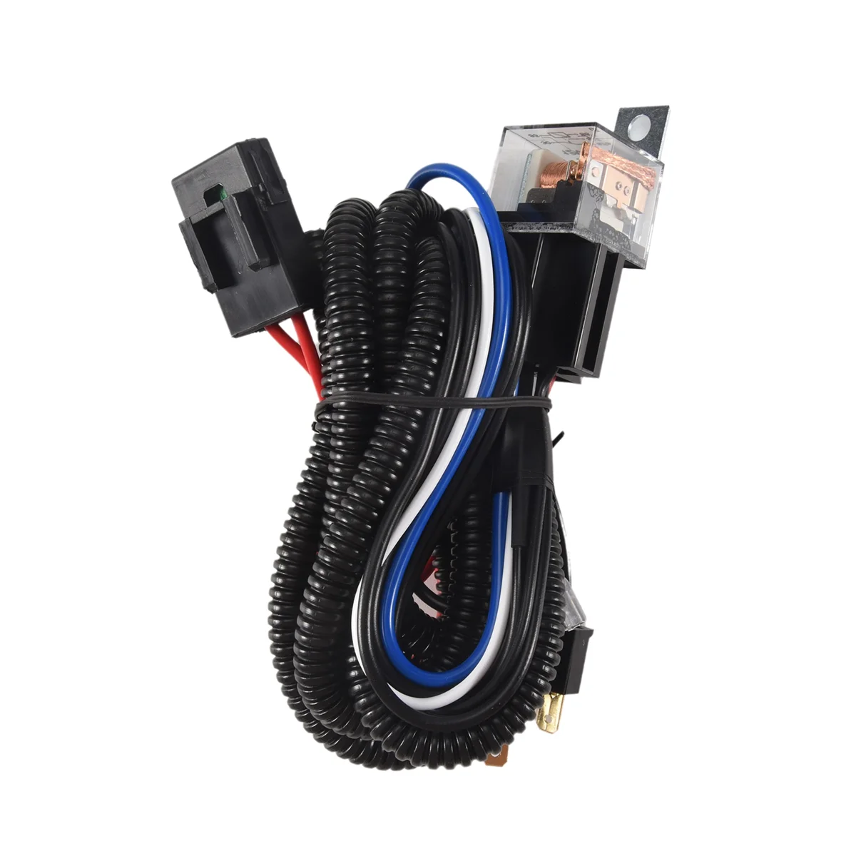 12V Car Horn Modified Wiring Harness Snail Horn Electric Horn Universal with 40A Relay