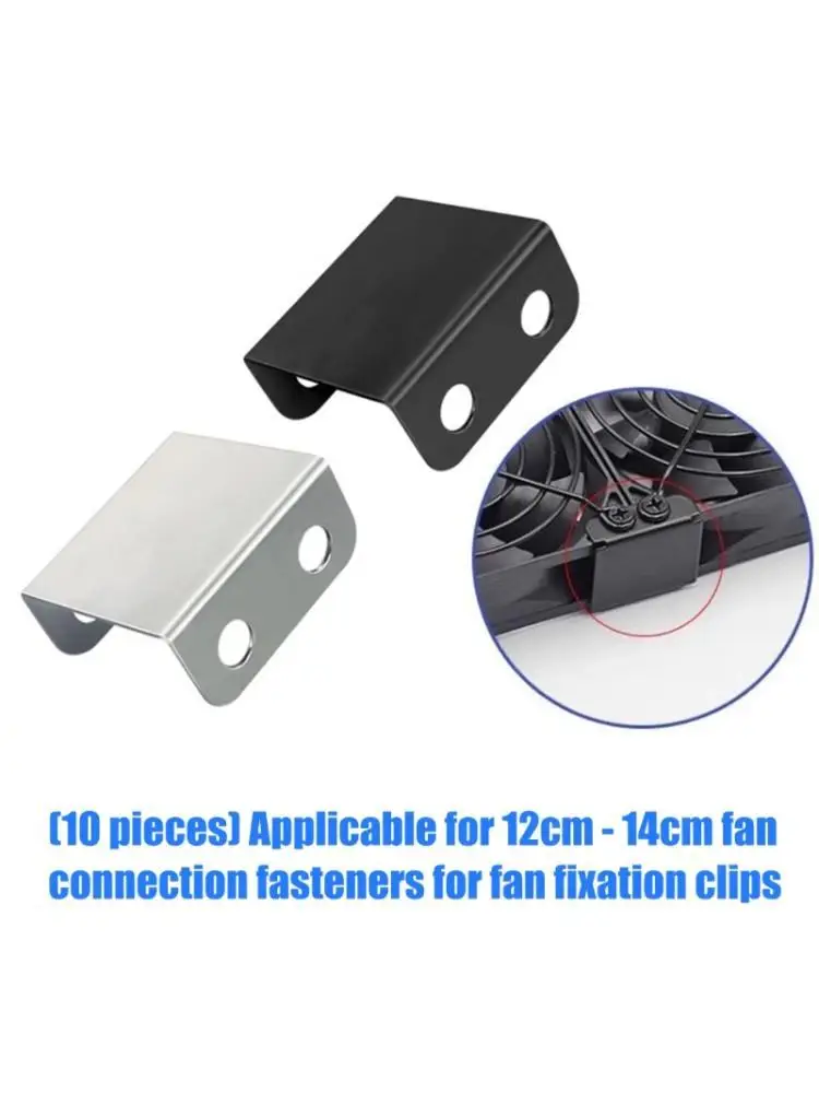 31BA Fan Mount Clip Part for 120 mm to 140 mm Cooling Layout Tasks Use