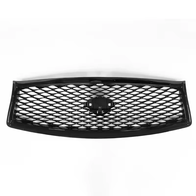 

YL-Q50-01-02B for Infiniti 14 model Q50 grille, high-end configuration. Full high gloss black OE 62310-4HB0A BLK