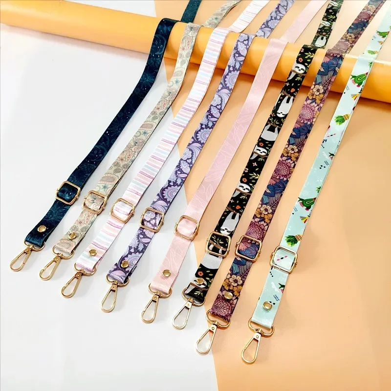 Lanyard Necklace For Mobile Phone Anti-lost Retro Embroidery Adjustable Strap Necklace Cord Phone Safety Tether For iPhone 14