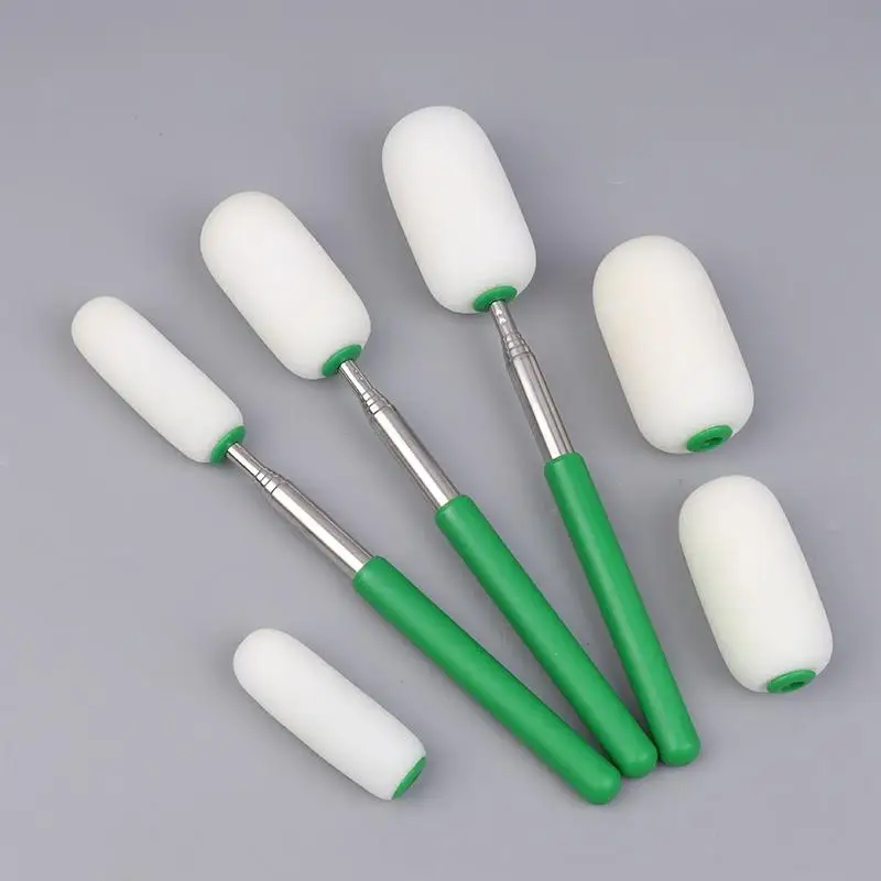 Pottery Absorbent Sponge With Stainless Steel Telescoping Handle Pottery Cleaning Sponge Replacement Pottery Water