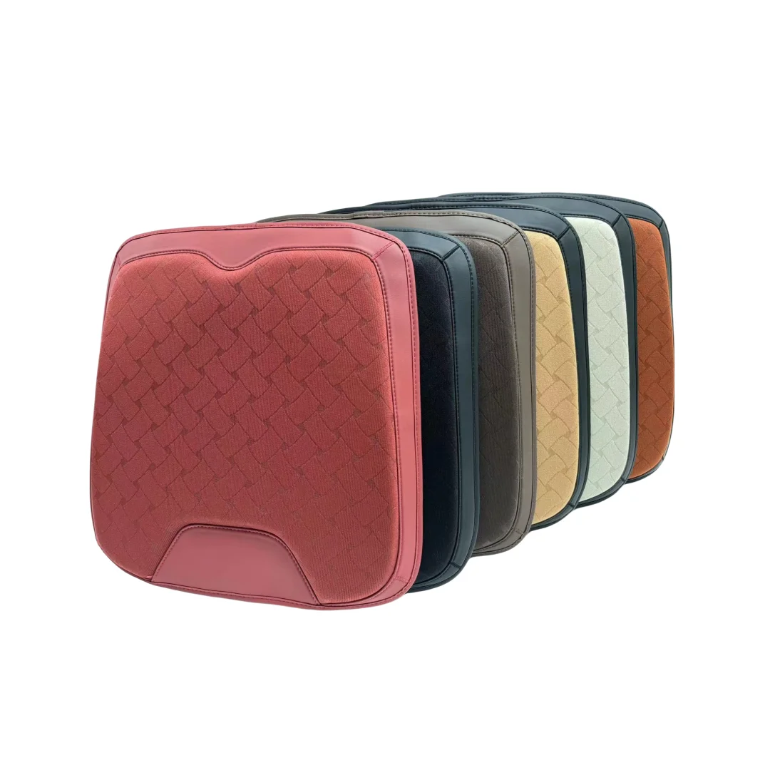 Leather cotton comfortable non-slip soft non-deformation car seat Car Seat Cushion for Driving