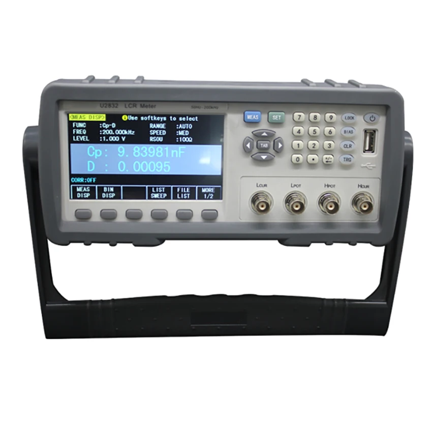 

U2832 High-Precision LCR Digital Bridge 200kHz Bridge Tester Capacitance Resistance impedance inductance Tester