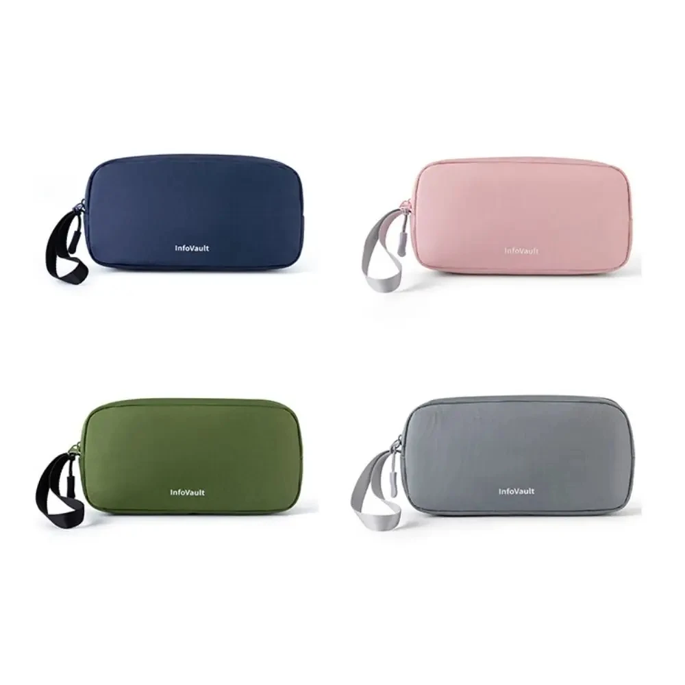 Water Resistant Lightweight Travel Case Oxford Cloth High Capacity Cable Storage Bag Portable Cable Organizer Case