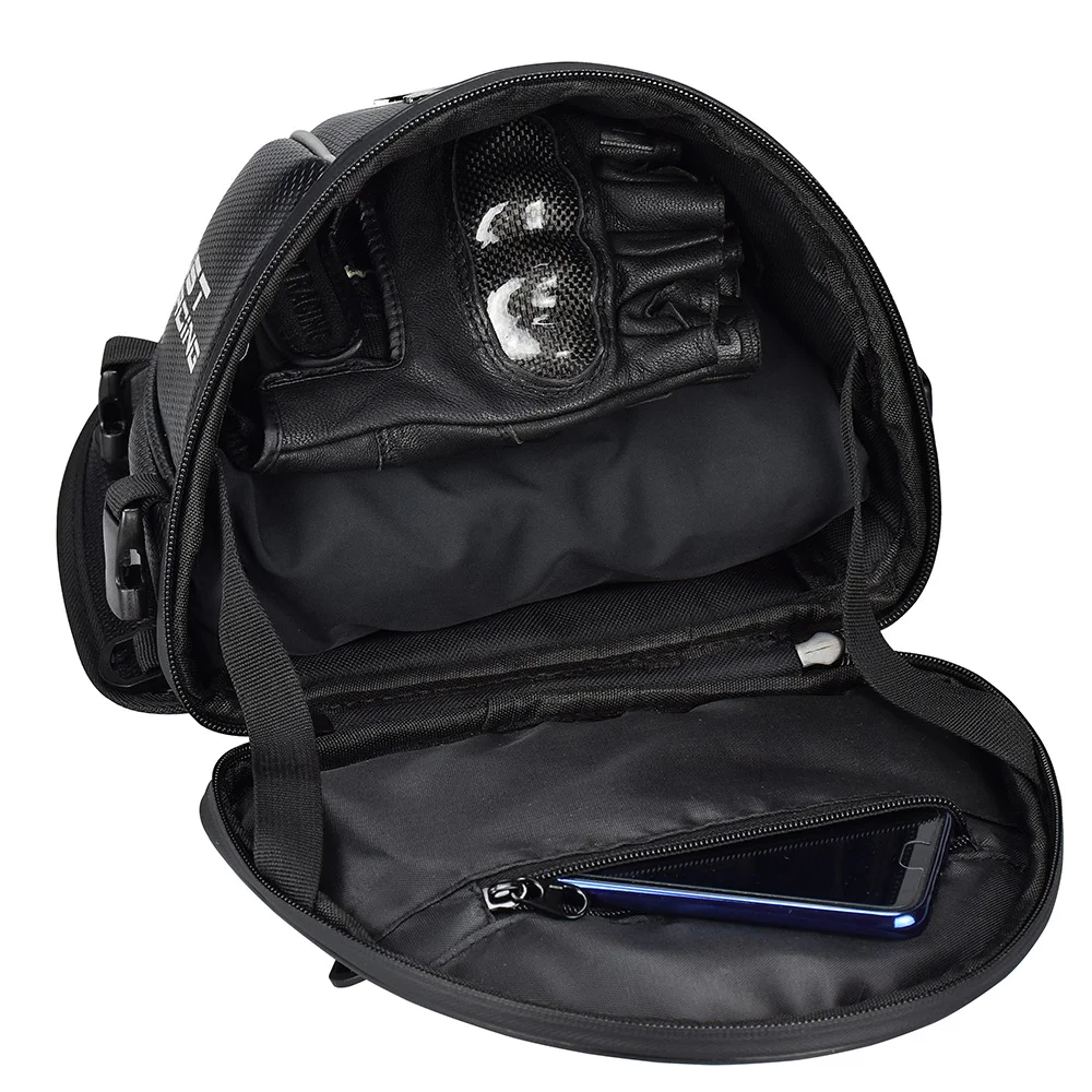 Motorcycle Rider Carrying Rear Seat Tailbag Sports Car Motorcycle Back Backpack Rally Rider Shoulder Bag