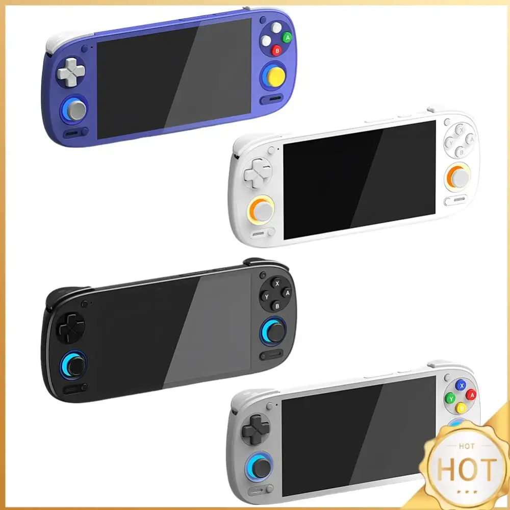 Handheld Game Console 5.5 Inch OLED Screen WIFI 6 Bluetooth-Compatible 5.1 Pocket Gaming Console SD865 Retro Video Gaming Player