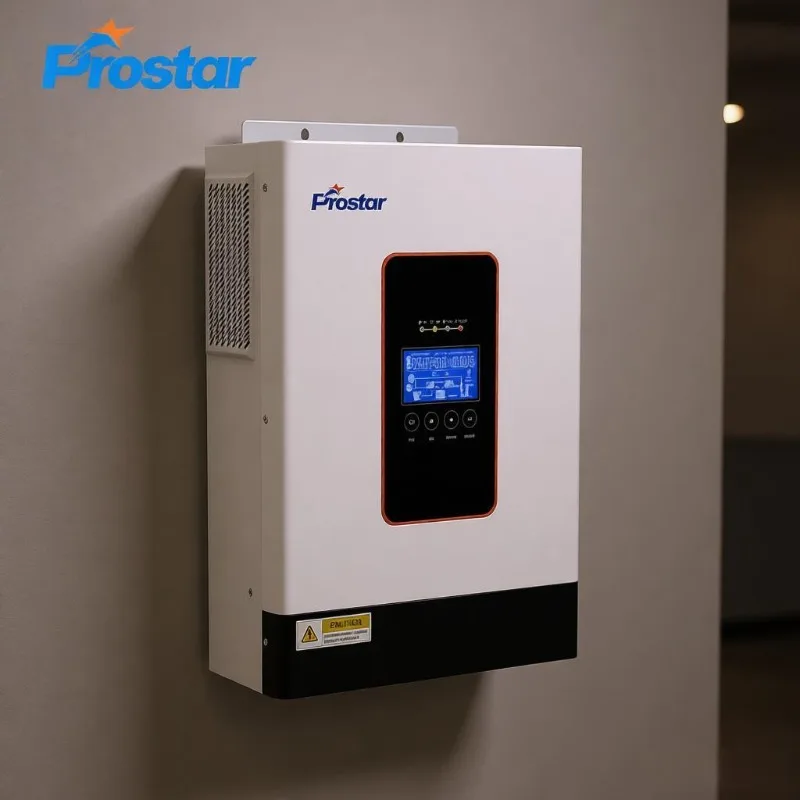【2026】Prostar 3.6KVA Hybrid Solar Inverter Off-Grid With MPPT, Pure Sine Wave Output For Whole Home Backup Power System