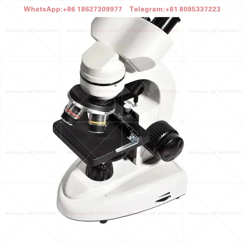 30000X Biological Digital Laboratory Compound Microscope With Wide-Field 10X And 50X Eyepieces For Lab