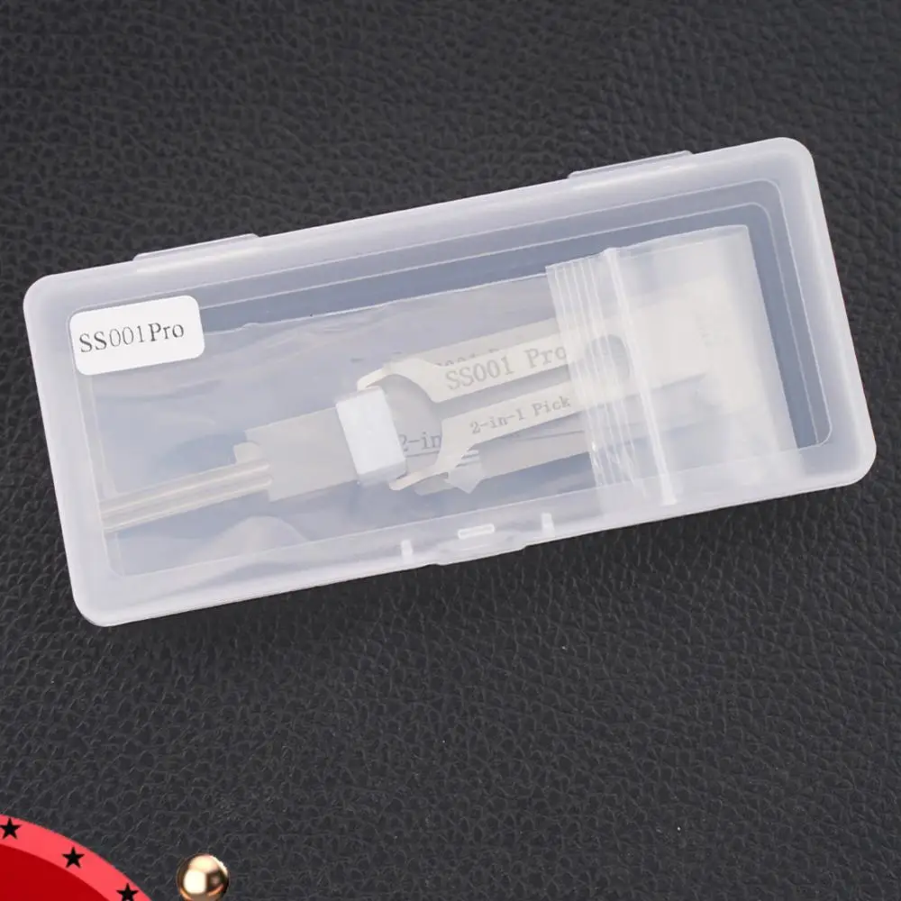 Lockpicking Lock Decoder SS002Pro/SS001Pro O-ring Pickup Locksmith Tool Key Decoder Precision Hook Door Maintenance Repair Tools