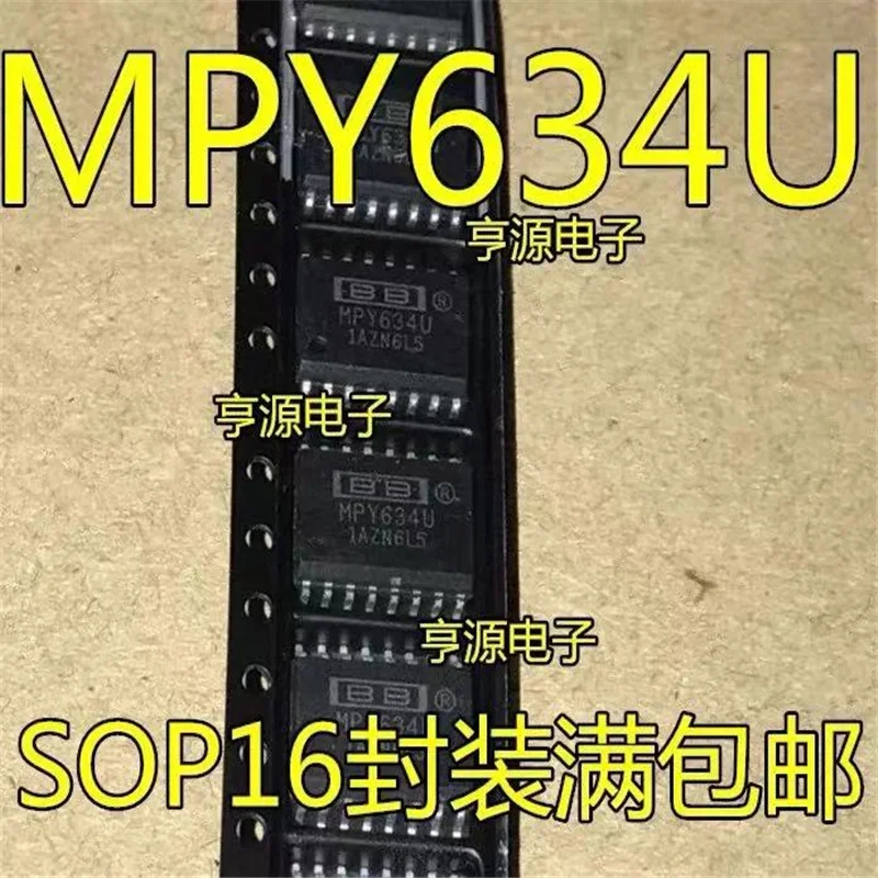 1-10PCS MPY634 MPY634U SOP16