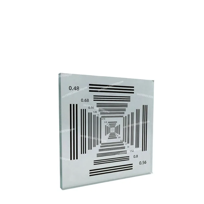 For NBS1952 Resolution Test Card Calibration Board Camera Definition Resolution Test Board, Custom