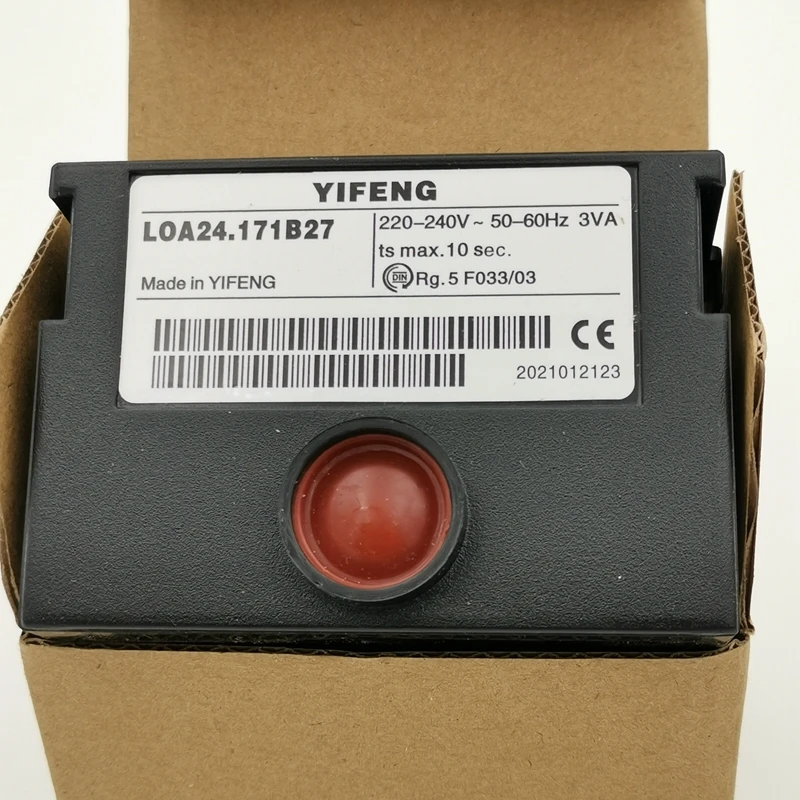 LOA24.171B27 Control Box for Diesel methanol Burner Program Control Combustion Engine Parts Sequence Control