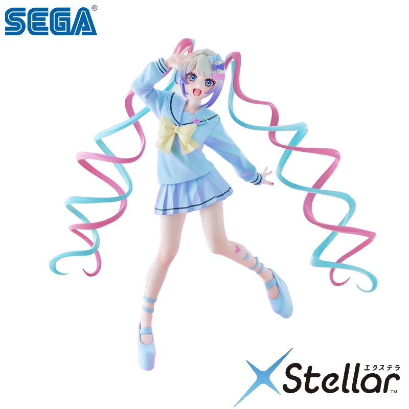 SEGA NEEDY GIRL OVERDOSE XStellar OMGkawaiAngel PVC 21.5CM Anime Action Figures Model Collection Toy