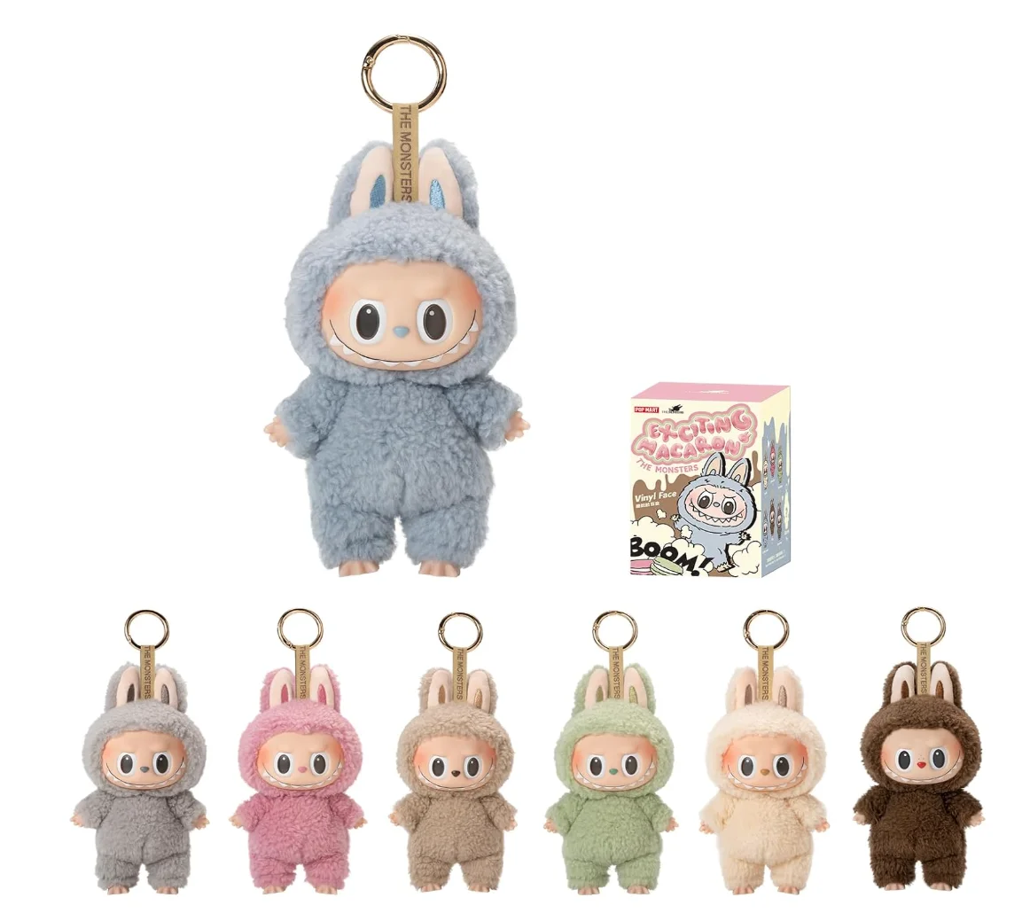 

POP MART The Monsters - Tasty Macarons Vinyl Face Blind Box