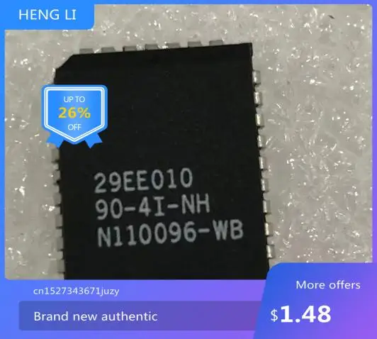 100% NOVA SST29EE010-90-4I-NH