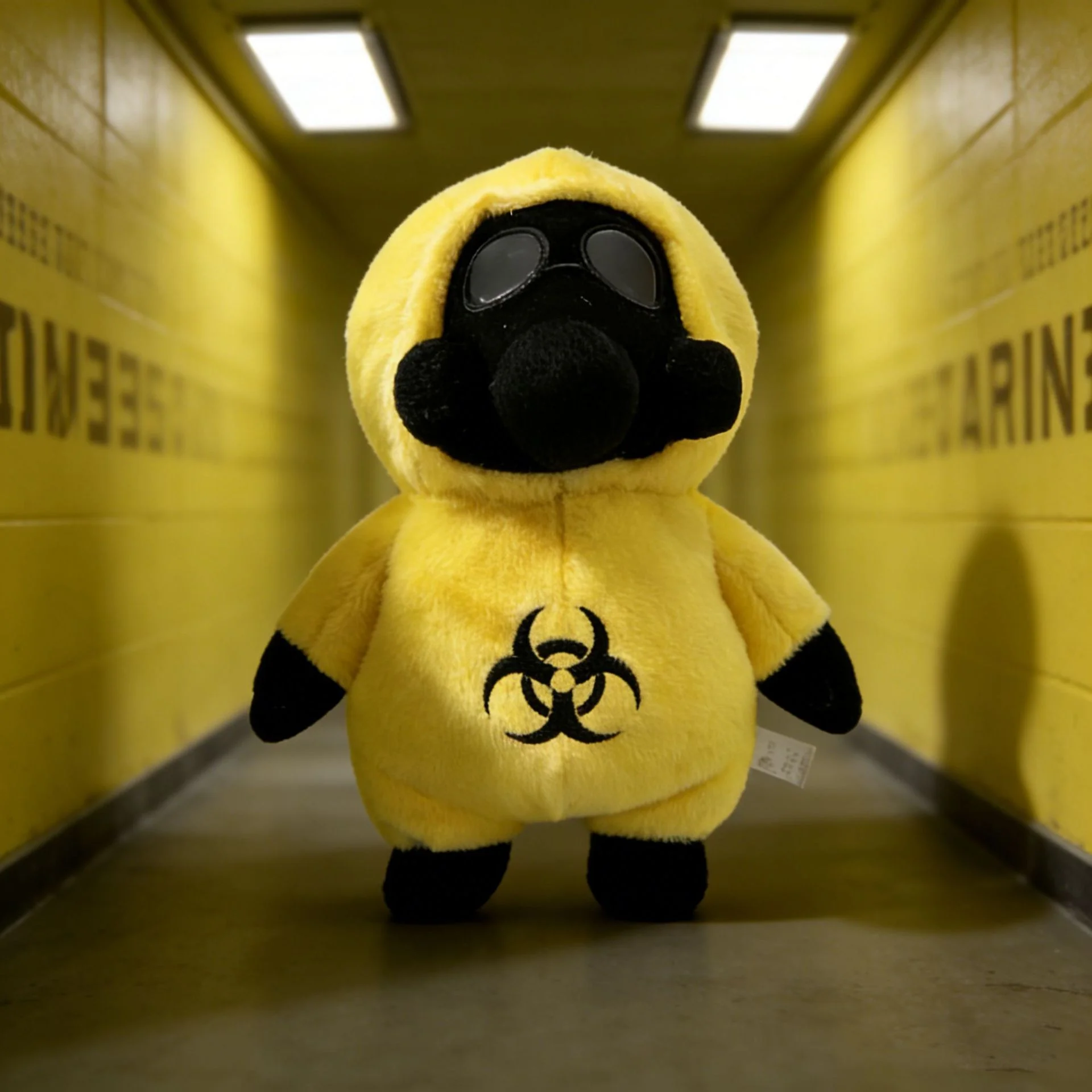 Neue Anime Escape The Backroom Plüsch Puppe Spielzeug 25 cm Cartoon Nette Weiche Escape The Backroom Peripheriegeräte Geburtstag Weihnachten geschenke