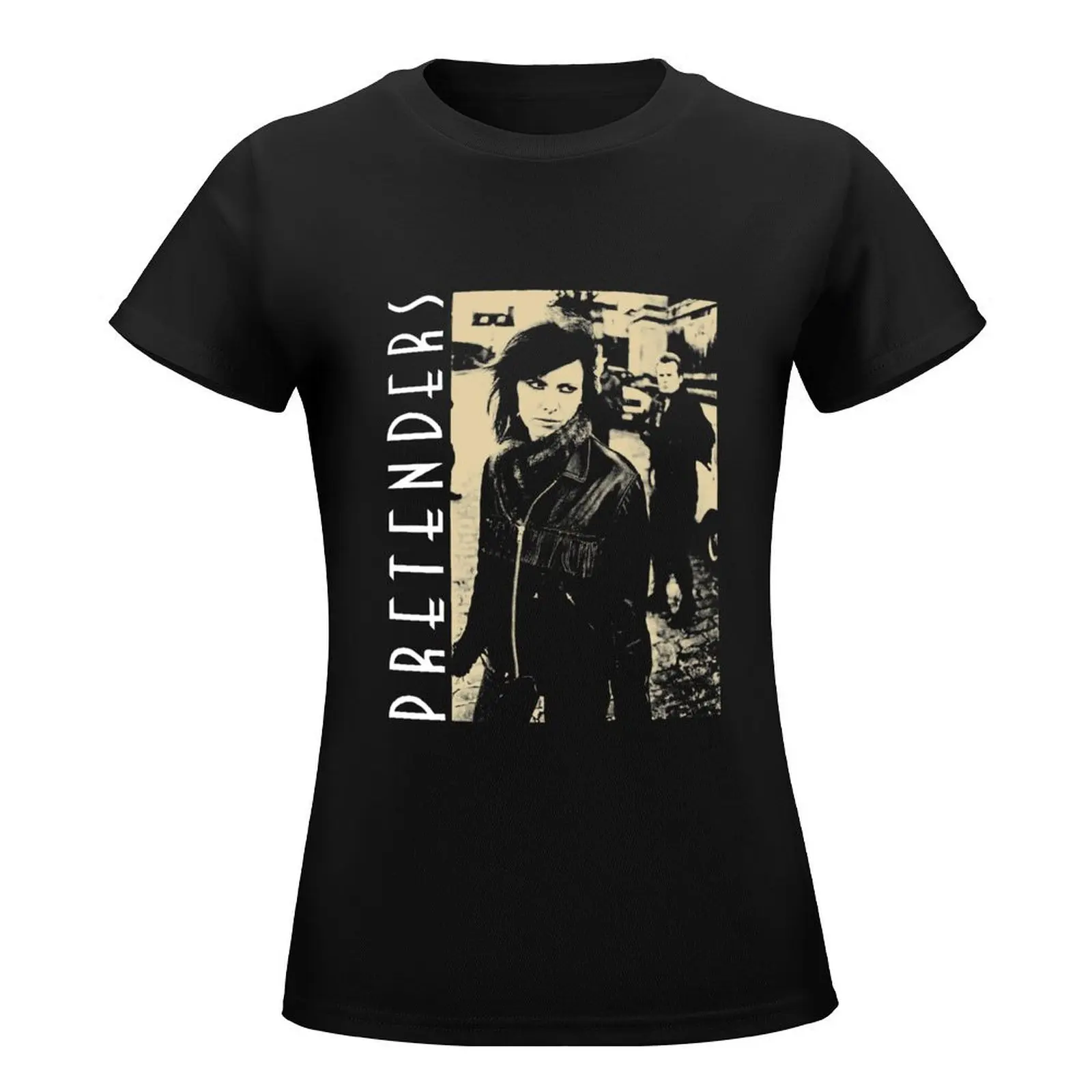 Pretenders Mengo T-Shirt cute tops oversized Woman clothes