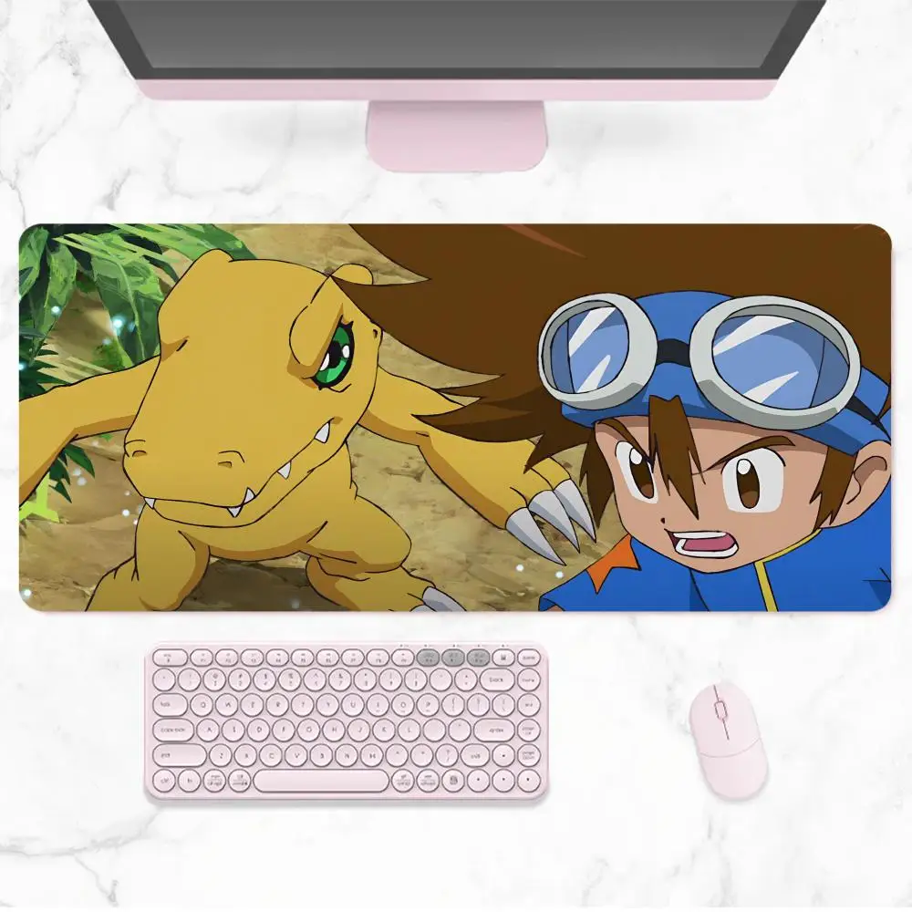 Anime D-Digimon A-Adventure Mouse Pad Anime Game Mouse Pad Computer Desk Pad Office Carpet Laptop Mouse Pad