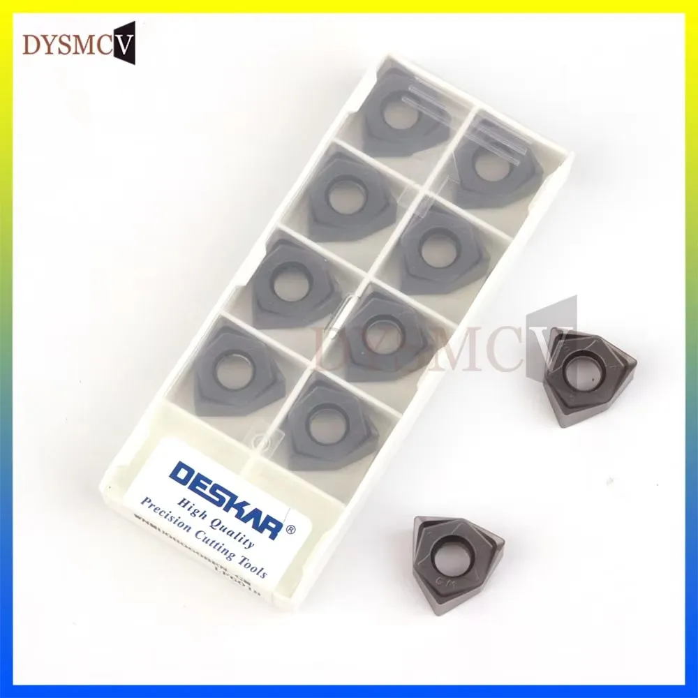 DESKAR 100% Original WNMU080608EN LF6018 Numerical Control Lathe Fast Forward To The Milling Cutter Insert Hexagon Cutting Tool