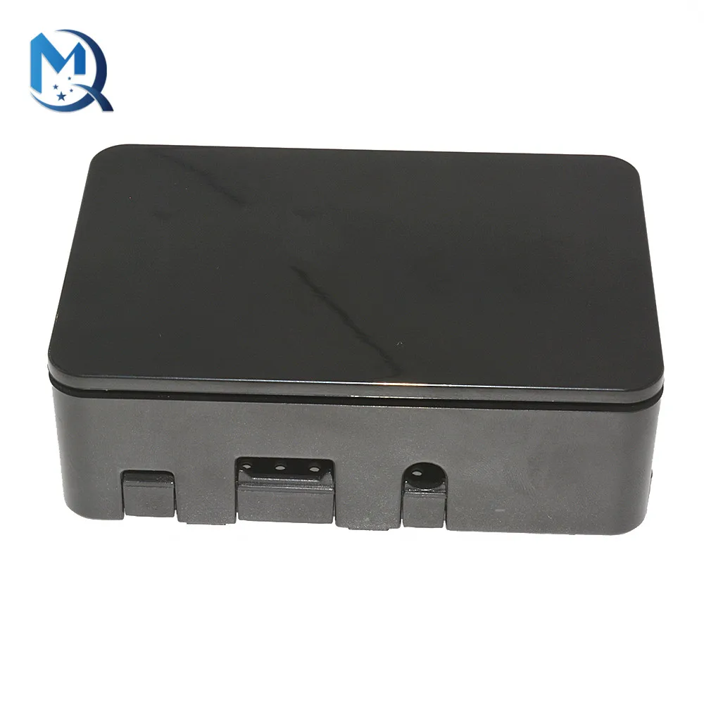 Custodia Raspberry Pi Premium 1PCS (nera)-aggiornata per Raspberry Pi 3, 2 & B + nuova elettronica fai-da-te