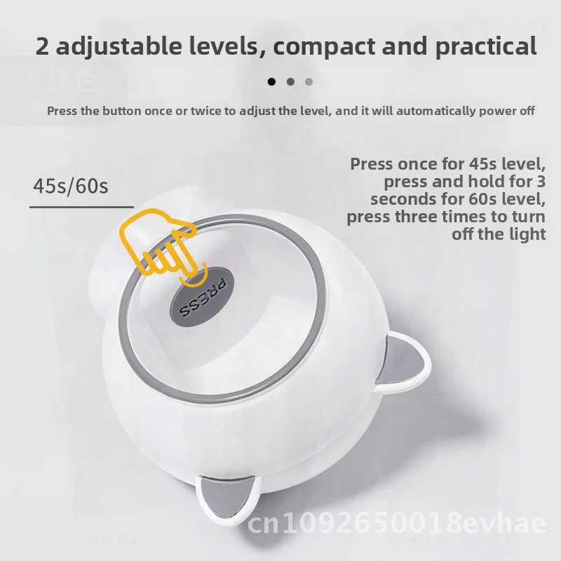 Mini Nagel Fototherapie Lamp Sneldrogend Baklicht voor Nagellak En Lijm Kleine Niet-Zwarte Hand UV LED Lamp met Datakabel