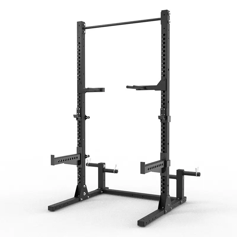 LH Squat Press Rack Frame Training Rack Barbell Gym Equipment