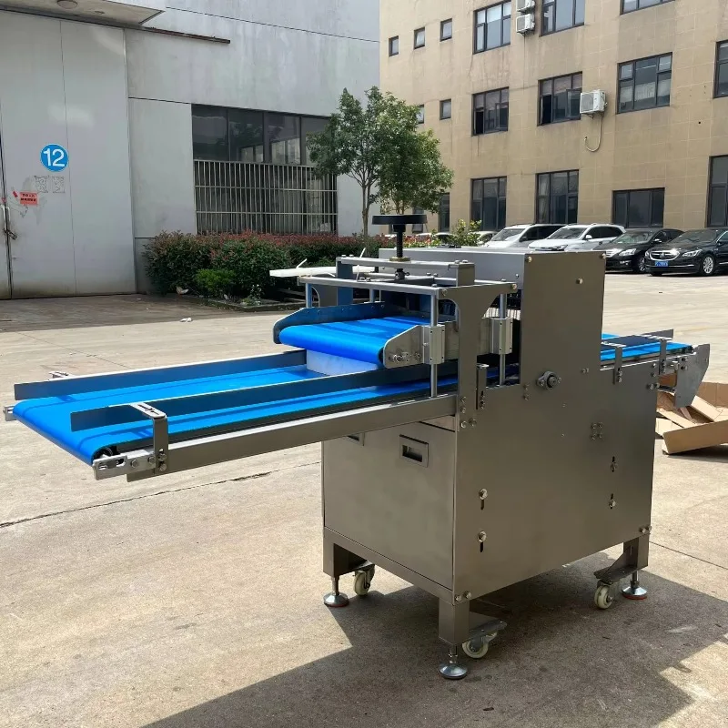 Good Quality Continuous Commercial Bread Slicer Smooth Complete Toast Cutter for Bakery