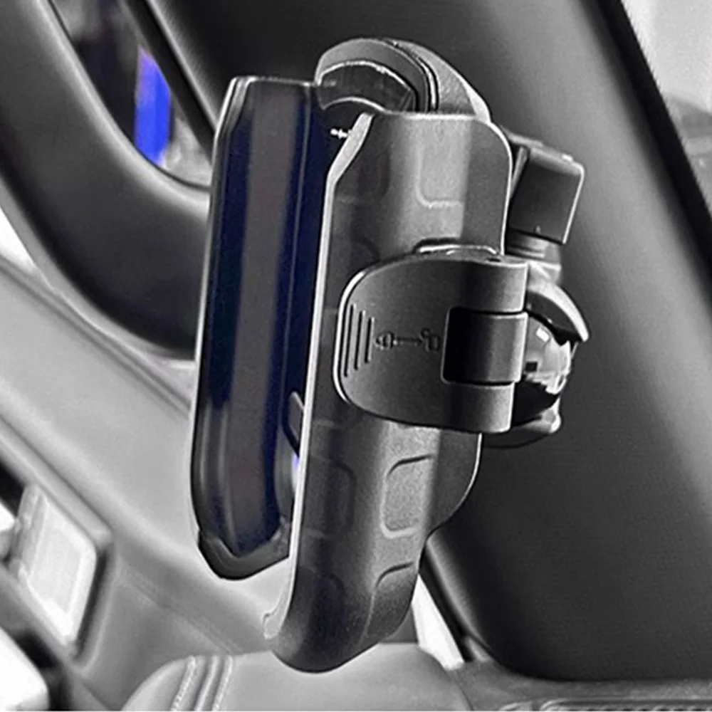 Car A-Pillar Phone Holder Vehicle A-Pillar Shockproof and Anti-Shake Accessory For BAIC 212T01