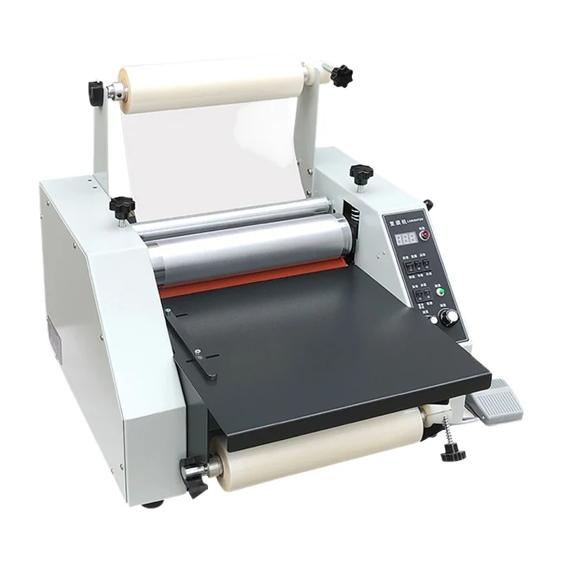 

350 Automatic Hot Hot Laminating Machine Large Steel Roller Cold