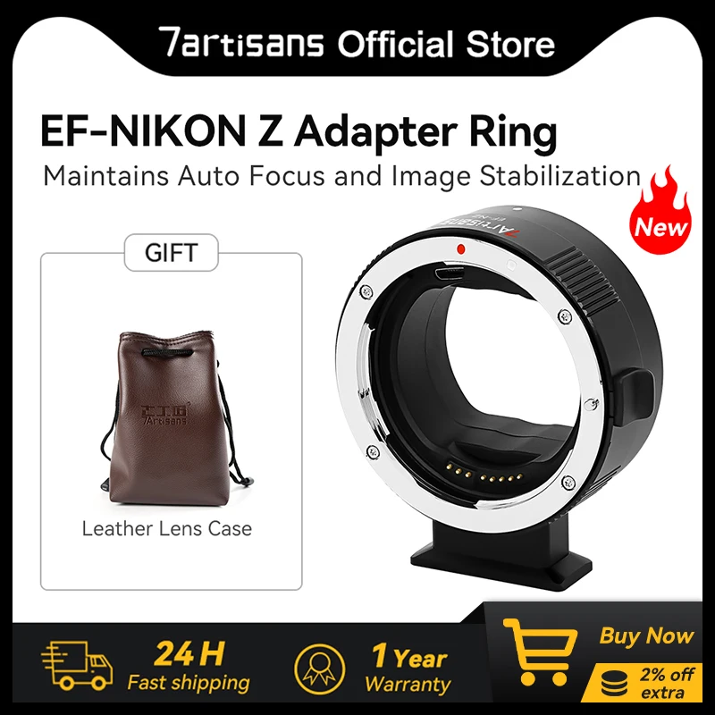 7Artisans EF-NZ Aut… - image