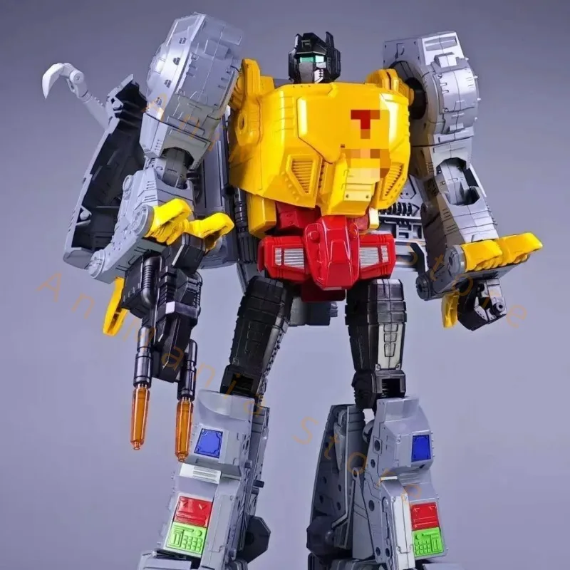 In Stock Transformed Toys MP08 Grimlock MP-08 Animation Version Enlarged KO Version Action Figure Fan Hobbies Toys Figures