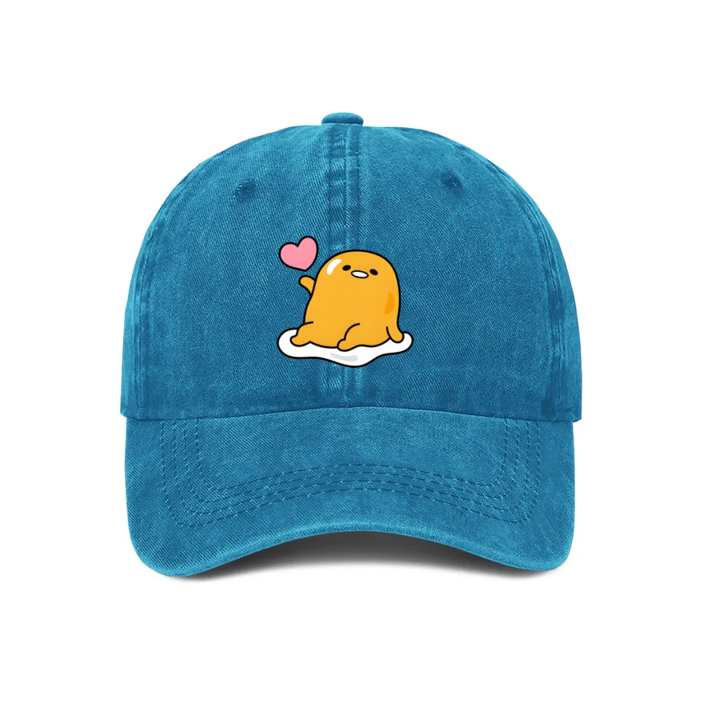 

Sanrio Gudetama Baseball Cap Adjustable Unisex Cap