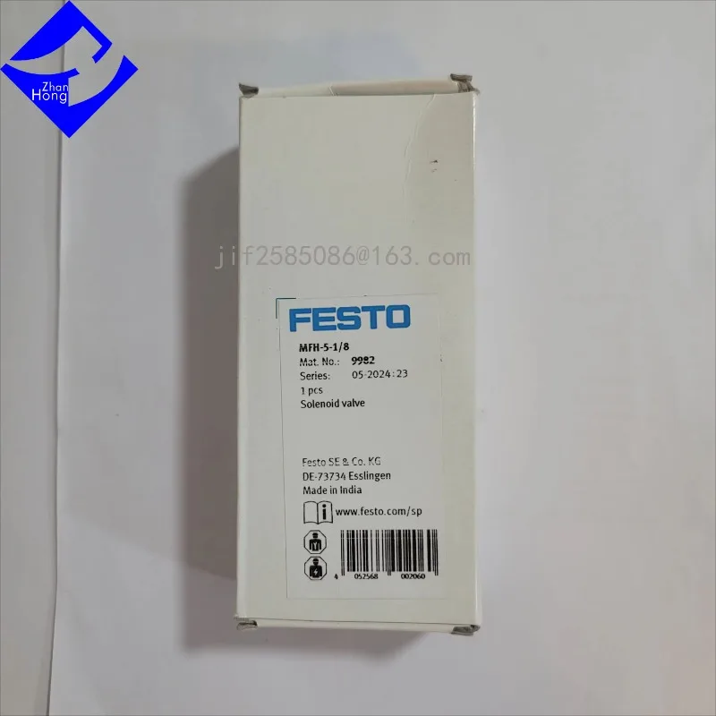 

FESTO 9982 MFH-5-1/8 Genuine Original Special Offer, All Series Available, Full Compensation for Counterfeit Goods