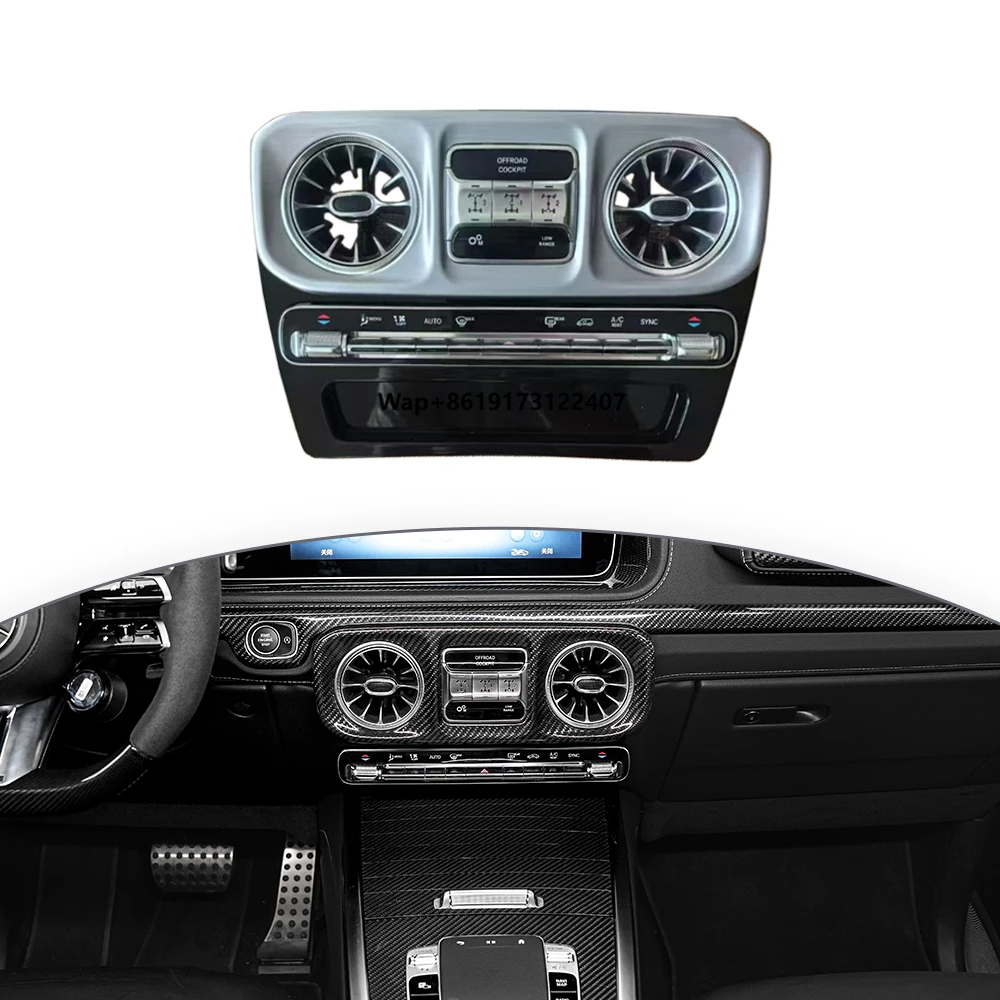 Painel de Controle Central Interno W464 para W465, Acessório de Carro para Classe G W464, G500, G63, G450D